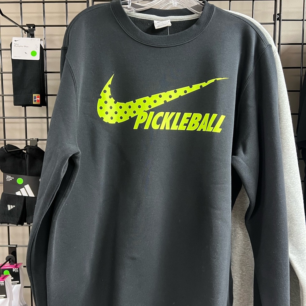 Nike Black Pickleball Sweatshirt